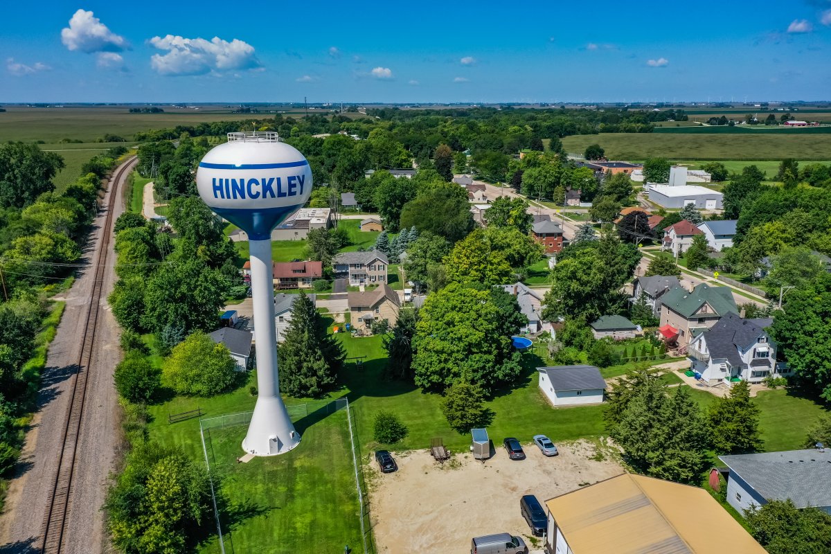 Discover the Peaceful Charm of Hinckley, Illinois: A Hidden Gem for Real Estate Buyers 